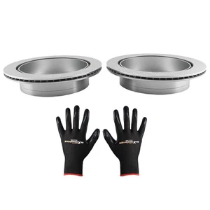 13.58" Rear L&R Brake Rotors Set for Lexus LX570 2008-2021/Toyota Tundra 2007-21 - Foto 1 di 12