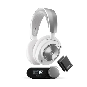 SteelSeries Arctis Nova Pro Wireless Gaming Headset | Playstation / PC | White - Picture 1 of 4