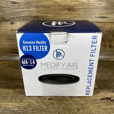 Filtro Medify Air H13 MA-14 grado médico HEPA purificador de aire - blanco Foto 1 de 4