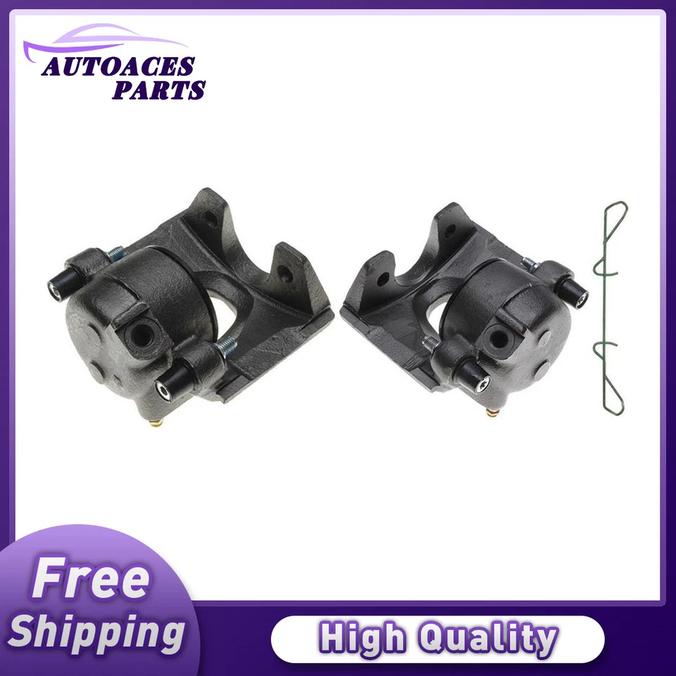 Pinza de freno de disco delantera Raybestos 2 piezas para Dodge Dakota 1987 1988 1989 1990 Foto 1 de 4