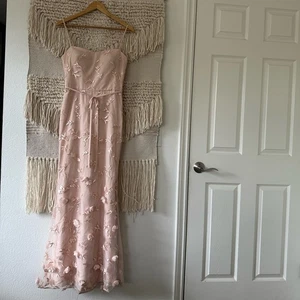 Vestido Marchesa Notte Dama de honor Savona Floral Bordado talla 4 - Imagen 1 de 12