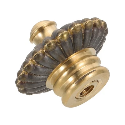 38 x 30 mm Acabados de Lámpara Tapas Perilla Latón Sólido Lámpara Pantalla Decoración Foto 1 de 4