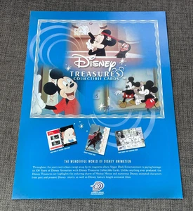 Disney - Treasures - Original A4 Flyer / Sell Sheet /Poster - Picture 1 of 2