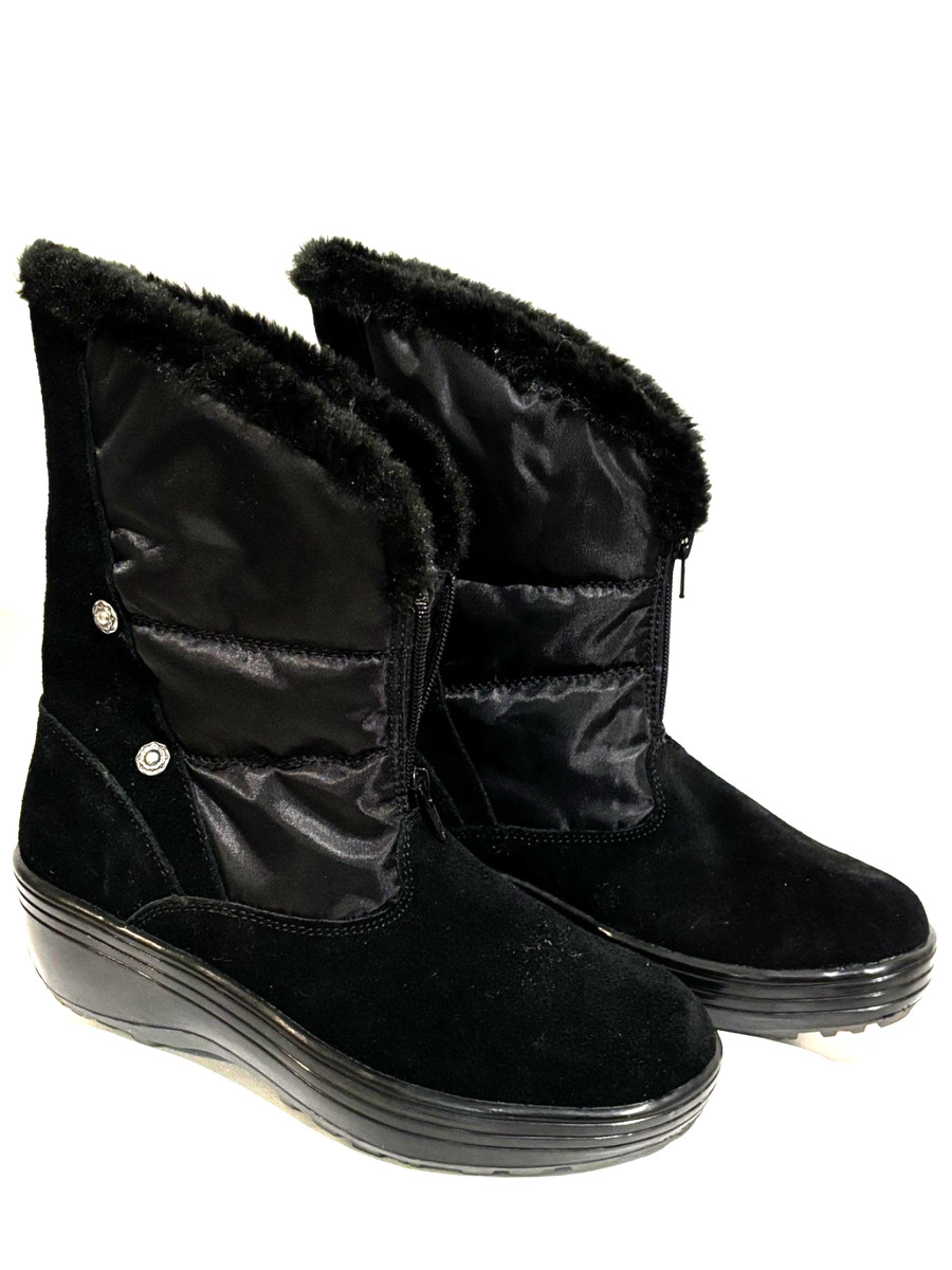 She's Daily Premium Top Alaska Winter Suede Boots ★2color Alaska Boots In Women's Boots for sale | eBay