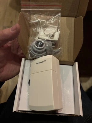 Homematic IP Heizkörperthermostat Kompakt HmIP-eTRV-C - Bild 1 von 3