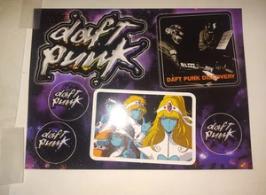 daft punk - Sticker Set - Nagelneu - Bild 1 von 2