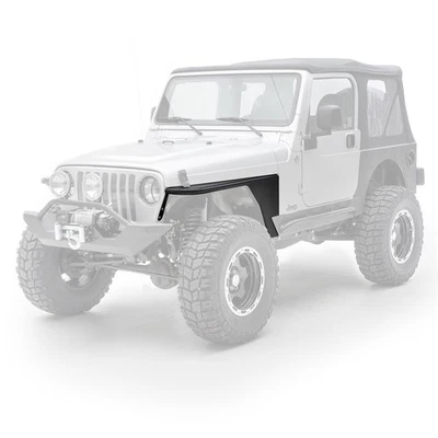 Guardabarros de tubo Smittybilt 76872 XRC para 97-06 Wrangler (TJ) Foto 1 de 4