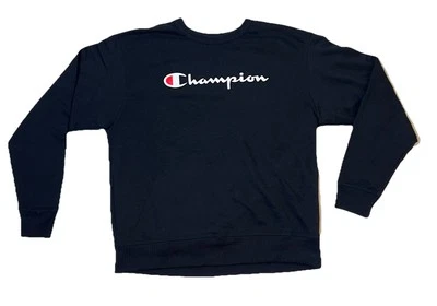 Champion Auténtica Ropa Deportiva Manga Larga Camisa Térmica Negra Deportiva Talla L Foto 1 de 4