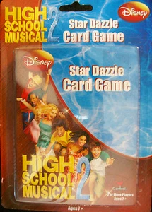 Disney High School Musical 2 Star Dazzle Card Game 2 or More Players Ages 7+ NIP - Picture 1 of 1