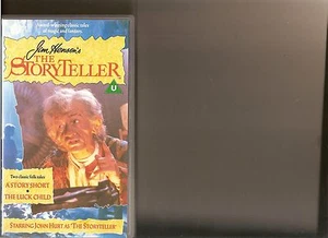 JIM HENSON'S THE STORYTELLER A STORY SHORT AND LUCK CHILD VIDEO VHS KIDS - Picture 1 of 1