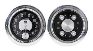1954 1955 chevy truck classic instruments gauge set ct54at62 american tradition - Picture 1 of 1