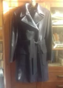 Cappotto Pennyblack doppiopetto con cintura verde militare 44 #eBayDonaPerTe - Foto 1 di 11