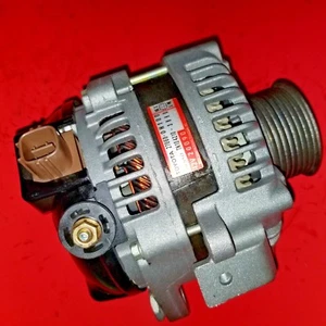 2004 to 2007 Toyota Highlander 4Cy 2.4Liter Engine 160 High Output Alternator - Picture 1 of 6