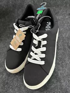 Nuove scarpe da tennis casual nere Mad Love Sia taglia 10 - Foto 1 di 7
