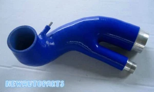 BLUE Silicone Inlet Turbo Intake Hose For Mazda Mazdaspeed3 Mazdaspeed6 2.3L - Picture 1 of 6