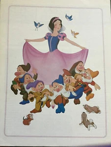 1987 ""DAS JAHR DES SCHNEESWITTCHEN"" DISNEY NEWSREEL BROSCHÜRE - Bild 1 von 2