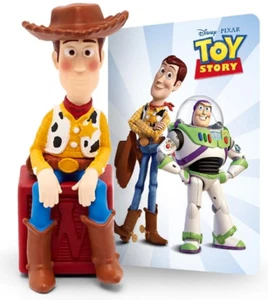 Tonies Audiolibro Personajes Disney Toy Story Woody Figura Canciones NUEVO SELLADO - Imagen 1 de 3