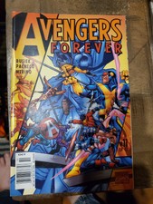 Avengers Forever #11 Rare Newsstand Edition Marvel Comics