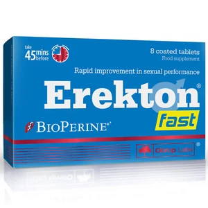 OLIMP LABS EREKTON FAST 8 TABLETS - Nahrungsergänzungsmittel - 8 Tabletten