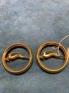 1967 Impala rear quarter emblems - Bild 1 von 4
