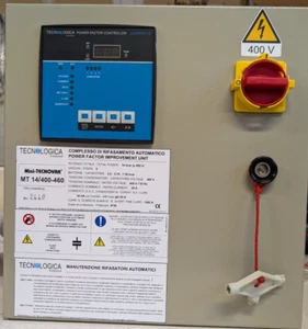 Quadro di rifasamento automatico 14 kvar@400 V MT14-400-460 , 2,5-3,78-7,59 kvar - Imagen 1 de 1