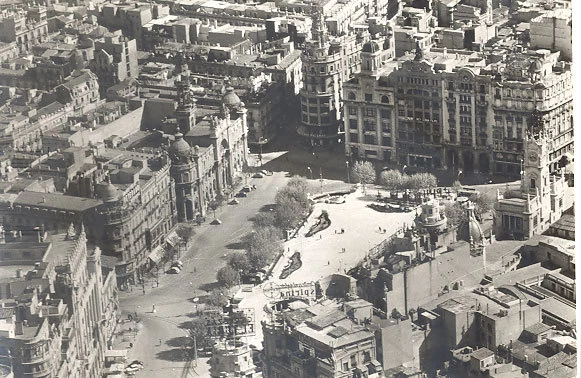 ANTIGUA POSTAL VALENCIA PLAZA DEL CAUDILLO AYUNTAMIENTO OLD POSTCARD     CC00269 - Imagen 1 de 1