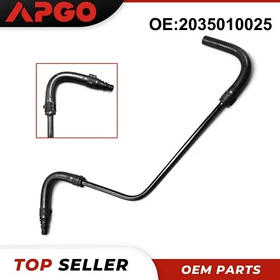 For Mercedes-Benz W203 C230 2003 2004 2005 1.8L 2035010025 Engine Coolant Hose Foto 1 de 4