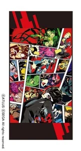 Atlus Persona5 alle Figuren Mikrofaser Handtuch Lucky Kuji aus Japan - Bild 1 von 5