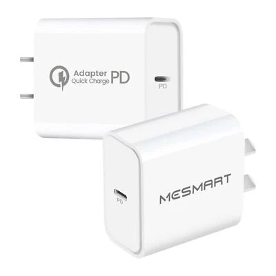 Cable cargador de pared súper rápido USB-C de 20 W de 6 pies para Samsung Galaxy S21 S22 S23 S24 Foto 1 de 4