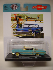 M2 Machines 1958 Chevrolet Impala CHASE of 750 pieces FREE SHIP