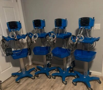 GE Carescape V100 Patient Monitor - Image 1 of 4