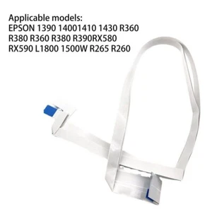 Stable Performance PrintFor Head Cable for EpsonR1390 L1800 1400 1410 Printers - Picture 1 of 12