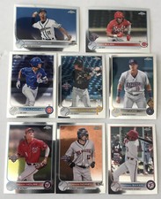 2022 Topps Chrome Pro Debut Baseball Prospect Rookie You Pick Card Finish Set