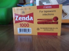 30 Tab infections for Tapeworm for people and animals exp 2025