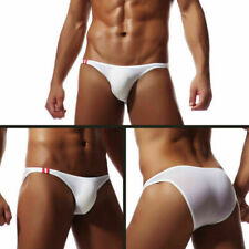 BNWT Men/'s Classic Silk Full Briefs Underwear!!