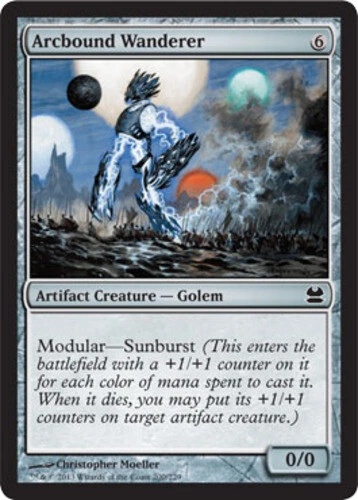 Modern Masters - Arcbound Wanderer - Foil - Image 1 of 1