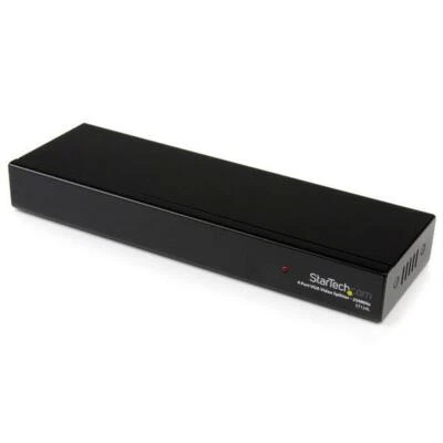 New StarTech 4-Port ST124L VGA Video Splitter no Power Adapter - Image 1 of 2