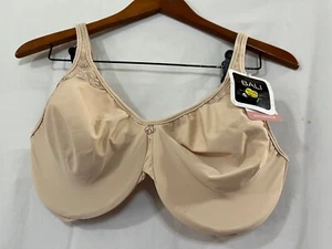 Bali Beautifully You Comfort Minimizer Underwire  Beige Nude Tan Women Bra UPick - Picture 1 of 4