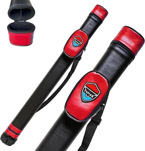 1x1 Hard cue case Pool Cue Billiard Stick Carrying Case(Holds 1 Butt/1 Shaft) - Picture 1 of 6