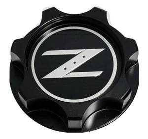 NEW BLACK BILLET OIL CAP FOR Z NISMO GTR 350z 370z 240SX JDM - Picture 1 of 5
