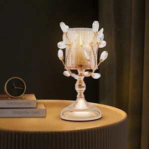 Candle Holder Stand Candlestick Dinner Table Centerpiece Wedding Decoration New - Picture 1 of 14