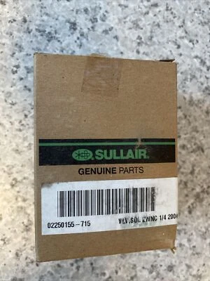 02250155-715 Solenoid Valve for Sullair Compressor - Image 1 of 2
