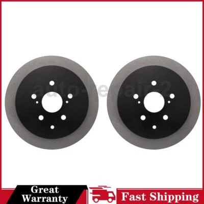 For 2014~2019 Toyota Highlander Centric Parts Rear Disc Brake Rotor - Image 1 of 4