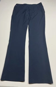 Polo Jeans Co Ralph Lauren Womens Casual Pants size 8 Y2K Navy - Picture 1 of 19