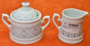 Königl. Tettau Set Milch und Zucker klein Worpswede Alhambra NEU UNBENUTZT - Bild 1 von 3