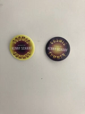 Kenny Scharf Pin Botón Trasero Cosmic Summer Works por Kenny Schraf Foto 1 de 4