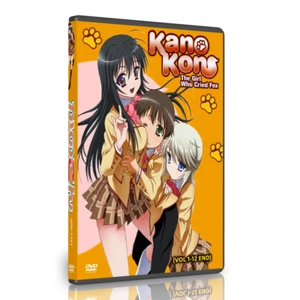 Kanokon: The Girl Who Cried Fox DVD, MANGA - VOL. 1-12 (ENGLISH DUBBED) - Imagen 1 de 2