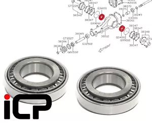 2 x Rear Diff Bearings Fits: Subaru Impreza WRX STi R160 R180 - Picture 1 of 1