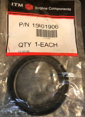 Sello del cigüeñal delantero ITM - 15-01906 / 9403058 - Se adapta a Chevrolet, GMC e Isuzu Foto 1 de 3