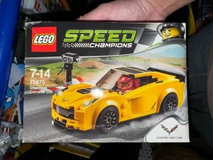 LEGO SPEED CHAMPIONS: Chevrolet Corvette Z06 75870 New Sealed Rare Quick Post - Picture 1 of 2